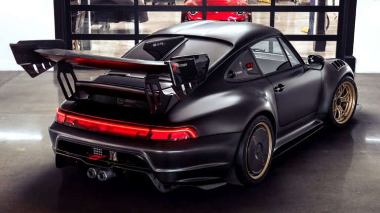 Gunther Werks Built Its Fastest 911 Yet Without A Single Turbo