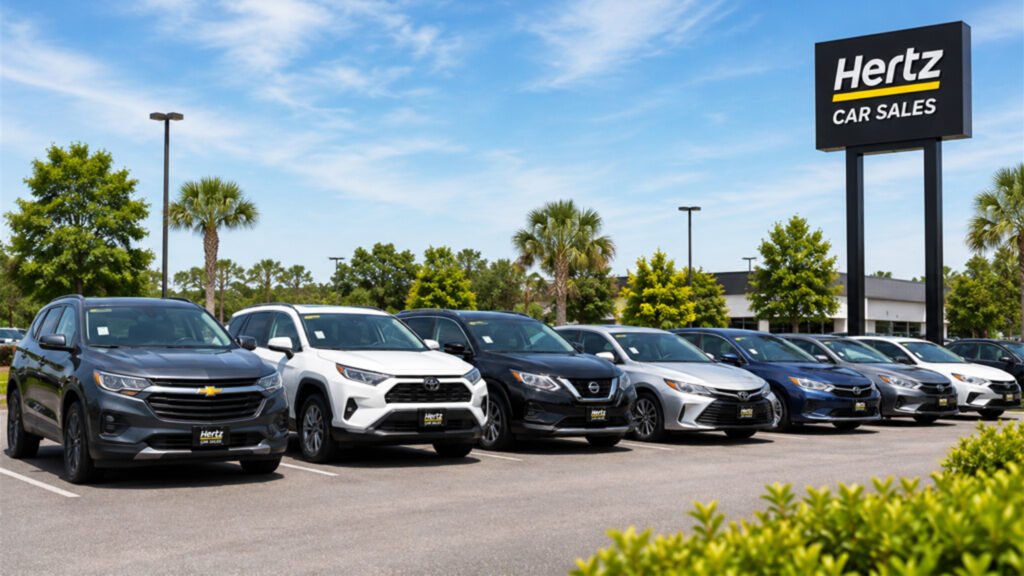 Hertz’s Free Ex-Rental Warranty Says 100K Miles, But Counts The Ones Already Driven