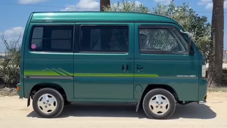 This Honda Kei Van Needs A Lifetime And All Five Gears Just To Hit 60 MPH
