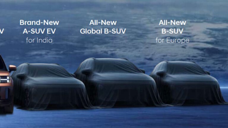 Hyundai Is Launching More Than 100 New Vehicles By 2030