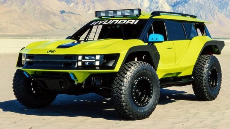Hyundai Backs Wild Baja Santa Fe Render It Has No Plans To Build
