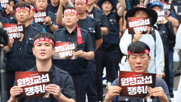 Hyundai Workers Go On Strike For The First Time In A Decade And Robots Are Partly To Blame