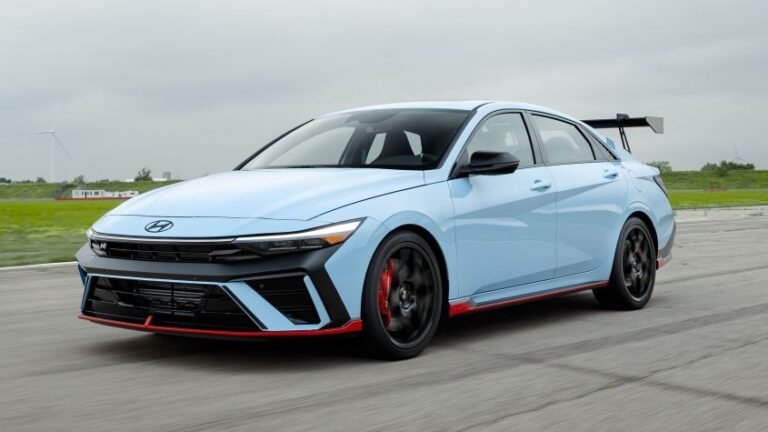 Hyundai N unveils big performance future: 7 hot hatches and SUVs on the way