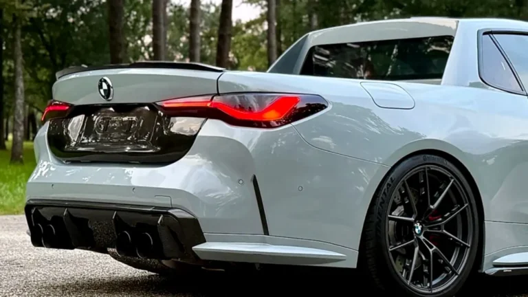 This BMW M4 Pickup Sold For More Than A Brand New M4 Competition