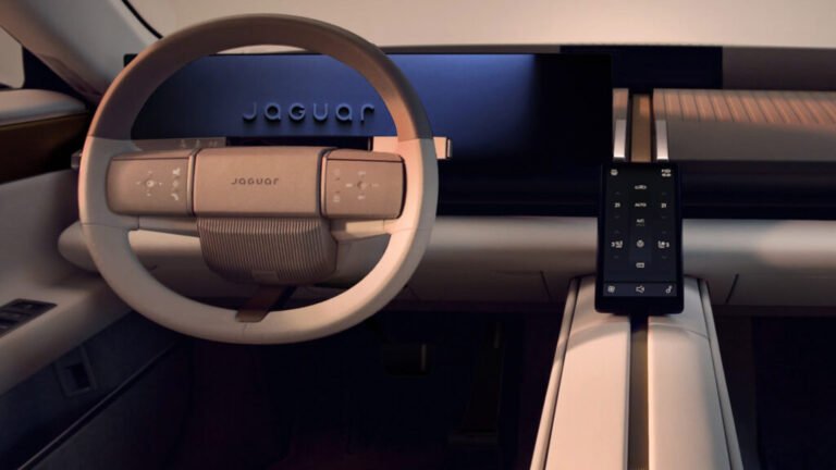 Jaguar’s Type 01 EV Interior Looks Like A ’70s Concept That Reached Production