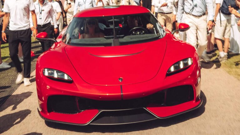The World’s First $3M Koenigsegg Gemera Got Smashed Days After Its Owner Took Delivery