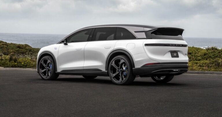 2027 Lucid Gravity GT-S Arrives with 1,070-HP