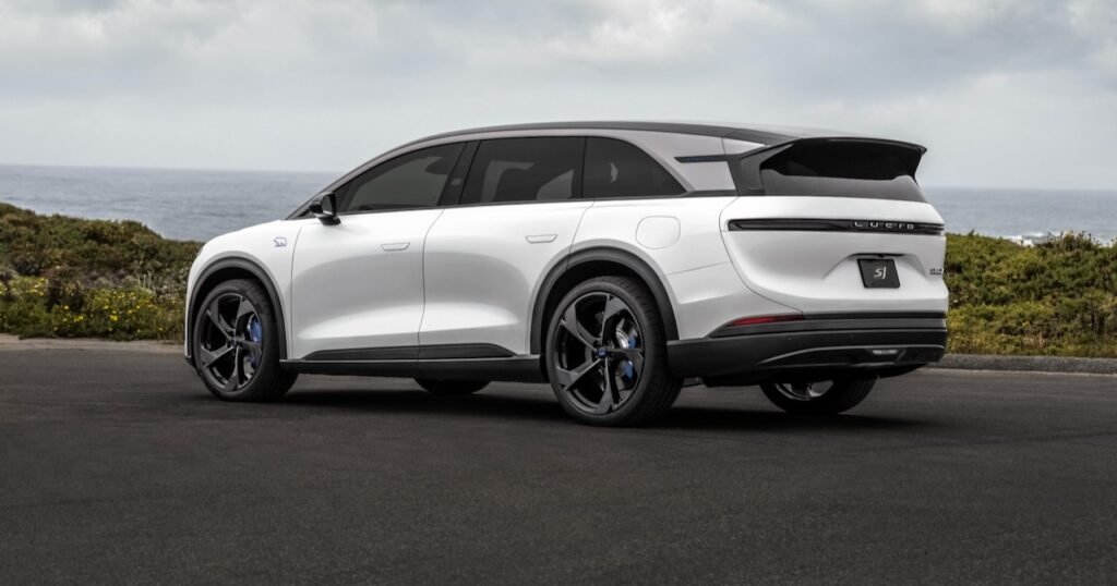 2027 Lucid Gravity GT-S Arrives with 1,070-HP