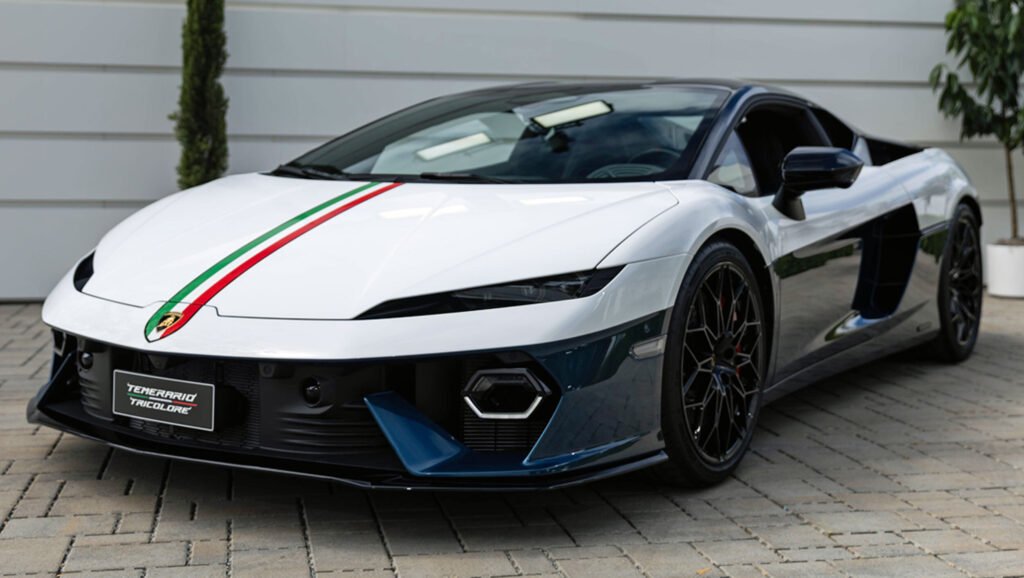 Lamborghini Tricolore Returns After A 15 Year Absence And It’s Packing Nearly Twice The Power