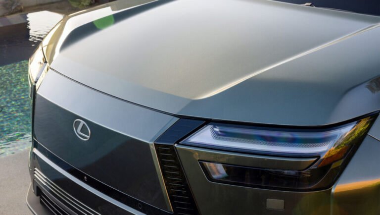Next-Gen Lexus EV Arrives Soon With Gigacasting Tech