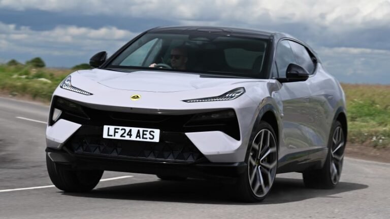 Forget simplifying! Lotus Eletre and Emeya EVs can now drive themselves