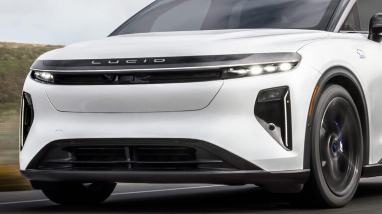 Lucid’s Gravity GT-S Pushes Electric Power To New Heights