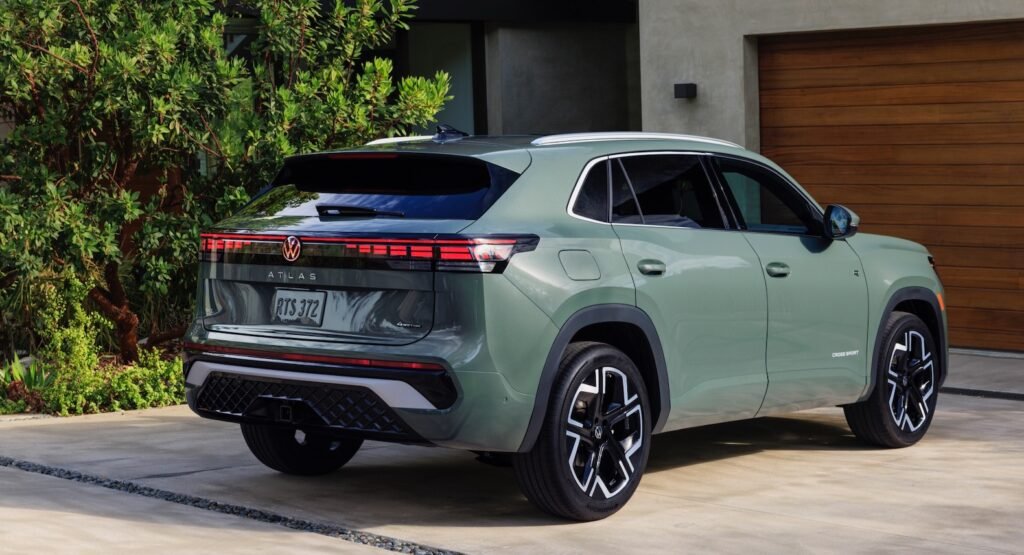 2027 Volkswagen Atlas Cross Sport Debuts With New Design, More Power and Tech