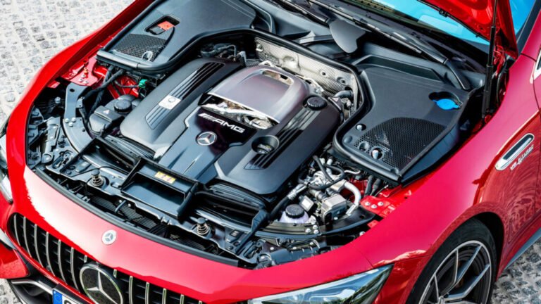 Mercedes Has A Brilliant New V8 And A Deeply Boring Reason AMG’s Current C 63 Won’t Get It