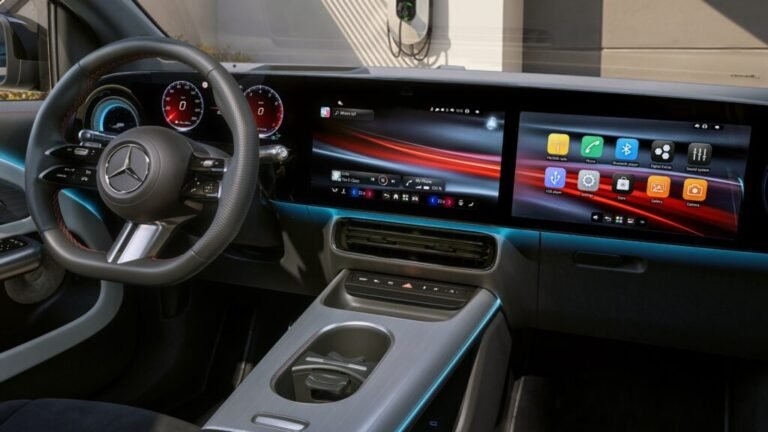 Mercedes Admits It Went Too Far Killing Buttons, But Don’t Expect Fewer Screens