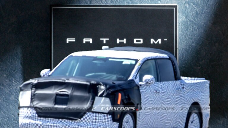 Ford Promised A Sub-$30K Electric Truck, The Fathom Came In At $28,350