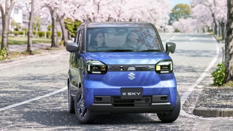 New Suzuki eSky - pictures
