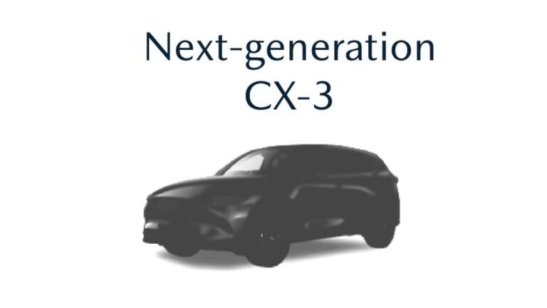 New Mazda CX-3 on its way to smite the small SUV elite