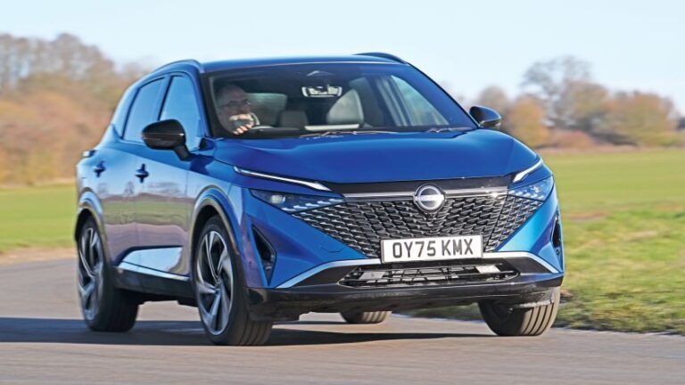 Record-breaking Nissan Qashqai covers 1,230 miles on a single tank