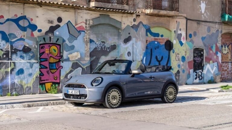 MINI Convertible Stardust Edition Debuts With Rare BMW Color and Rally Wheels