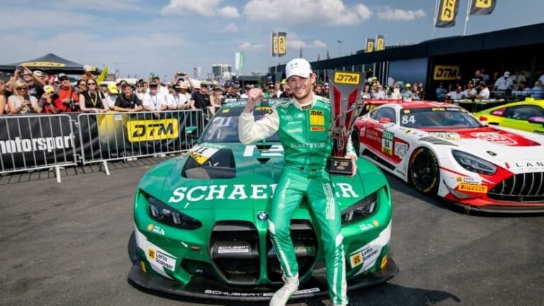 BMW’s Marco Wittmann Wins at Nürburgring, Rejoins DTM Title Fight