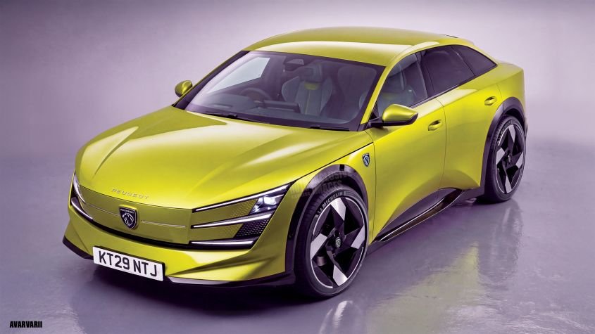 New Peugeot 308 to get radical fastback looks