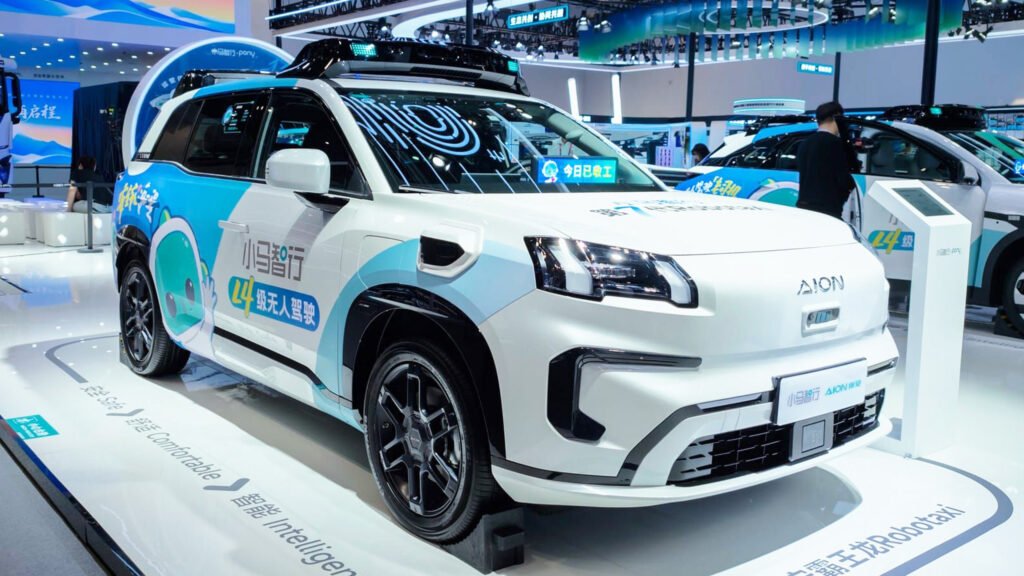 Thousands Of Chinese Robotaxis Are Coming To Europe, And Uber’s Holding The Door