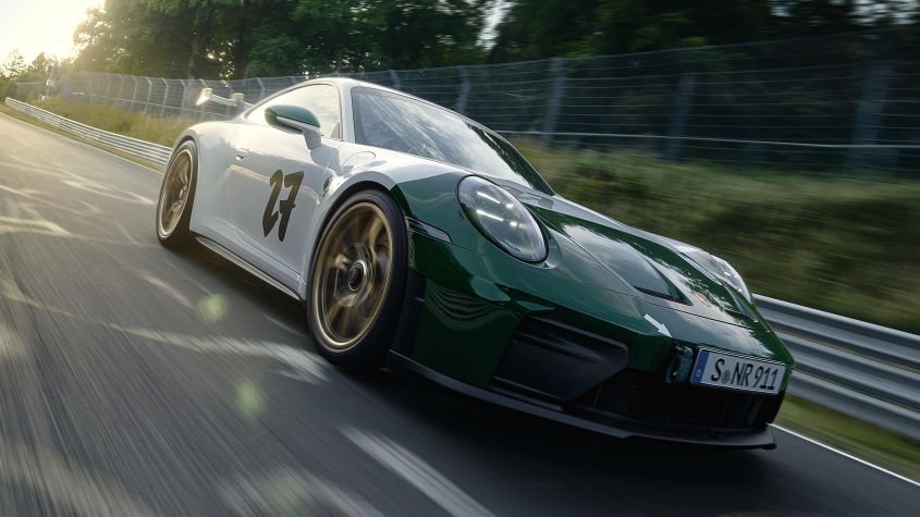 New Porsche 911 GT3 100 Jahre Nürburgring edition - pictures