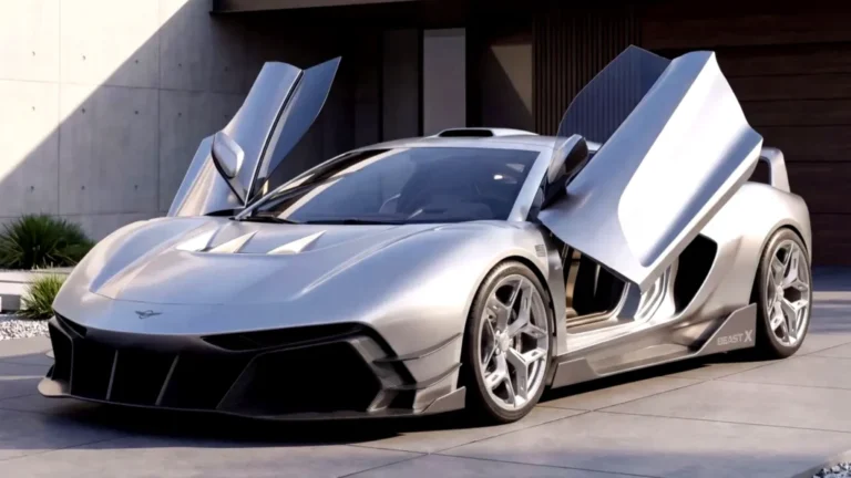 Rezvani’s Exotic Corvette Makes 1,560 HP And Costs Twice A Loaded ZR1X