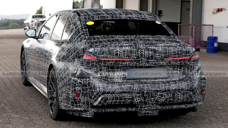 The 2028 BMW M3 EV Lacks Exhaust, But Not Power