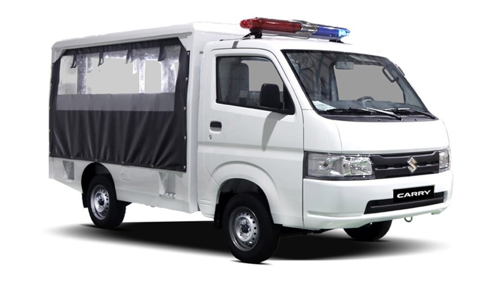 Suzuki’s New $13K Police Van Seats 10, But It Will Never Win A Chase