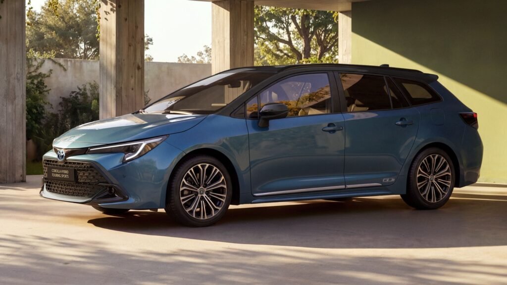 Europe’s 60th Anniversary Corolla Gets A Color The Rest Of Us Don’t