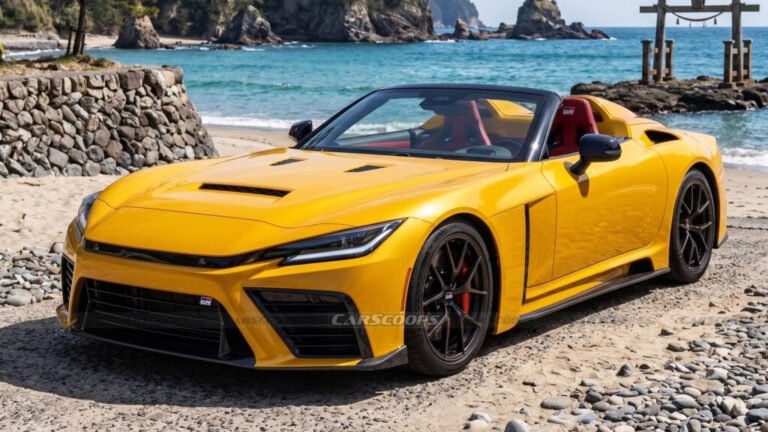 Toyota’s GR GT Supercar Could Lose Its Roof And Revive A ’90s Name