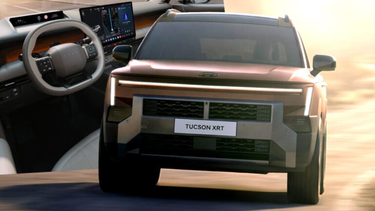 Hyundai’s Radical New Tucson Makes The RAV4 Look Half-Asleep