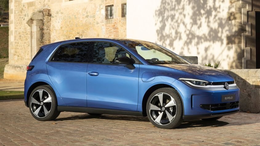 Car Deal of the Day: All-new VW ID. Polo and cheap charging for £255 a month