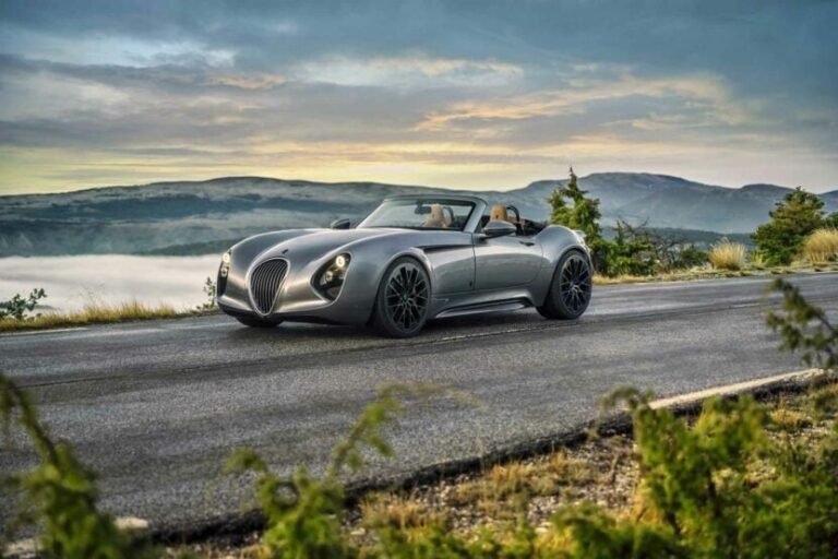 Wiesmann’s New BMW V8-Powered MF5 Raises More Questions Than Answers