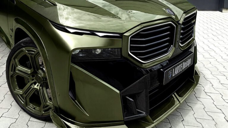 The BMW XM Splits Opinion Just Fine On Its Own. Larte Disagreed