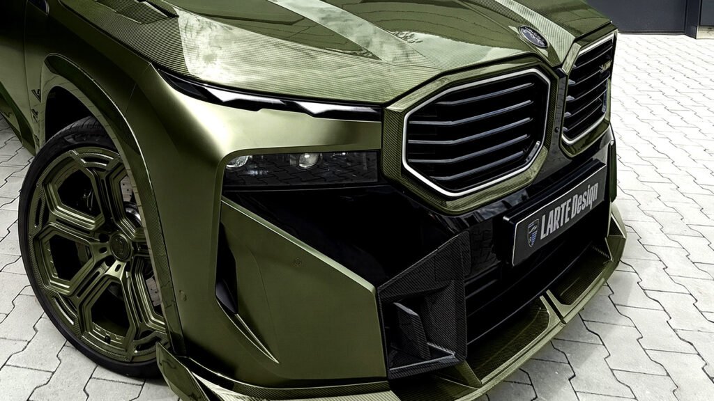 The BMW XM Splits Opinion Just Fine On Its Own. Larte Disagreed