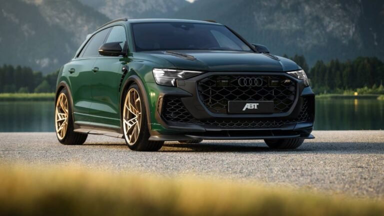 This Audi RS Q8 Has 1,000 HP, Gold Wheels And A $400,000 Price Tag