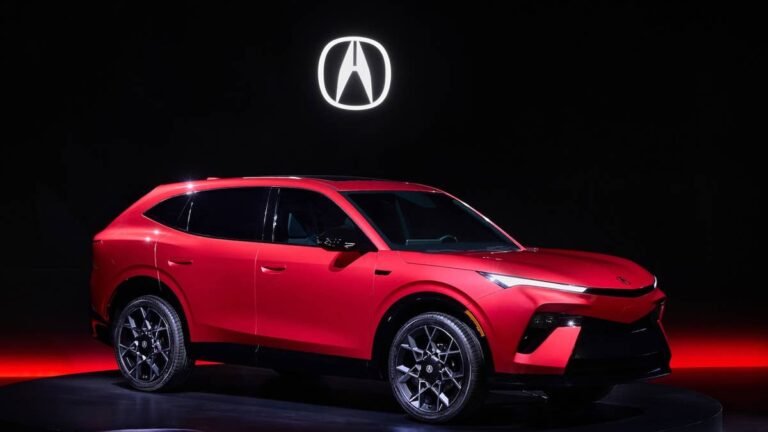 Acura Sees Room for a Bigger SUV to Rival the Lexus TX