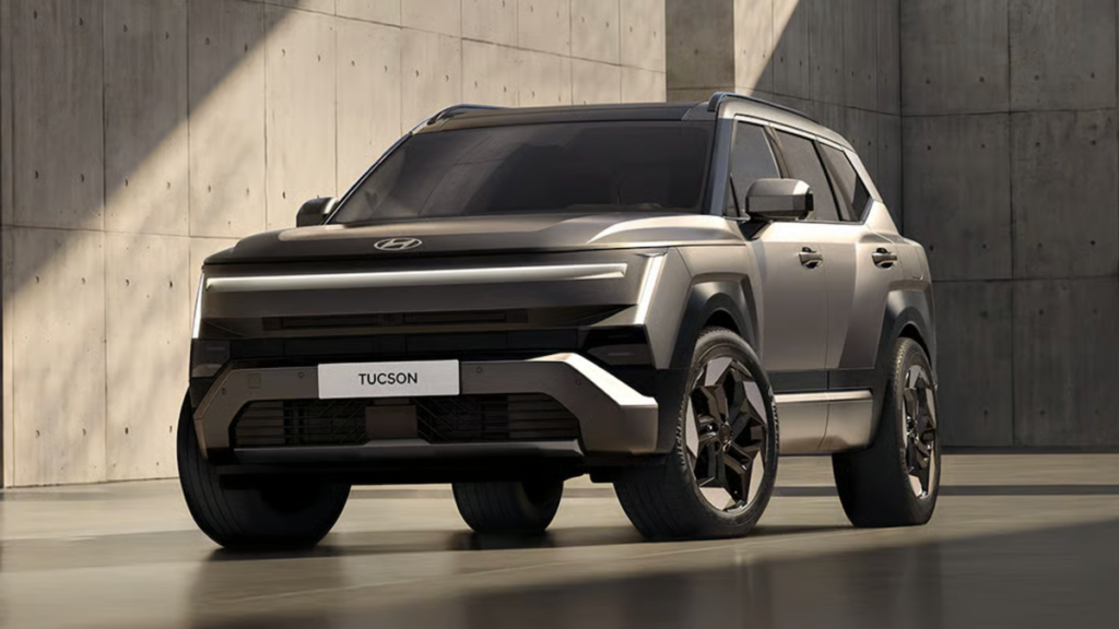 Next Hyundai Tucson Officially Revealed With Bold New Look