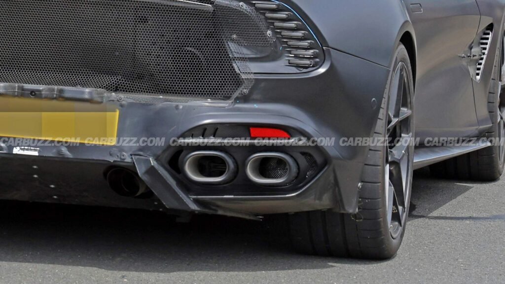 The Next Aston Martin Vanquish S Might Take On Ferrari With Valen's Coolest Feature