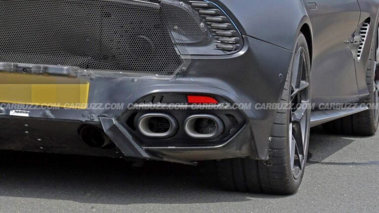 The Next Aston Martin Vanquish S Might Take On Ferrari With Valen's Coolest Feature