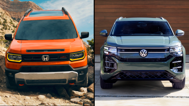 Two-Row Midsize SUVs Compared: 2027 VW Atlas Cross Sport Gets Power In Bid To Beat Honda Passport