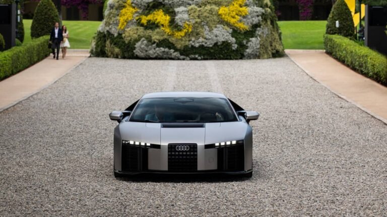 Audi CEO Explains Why the $700,000 Nuvolari Still Has a V8