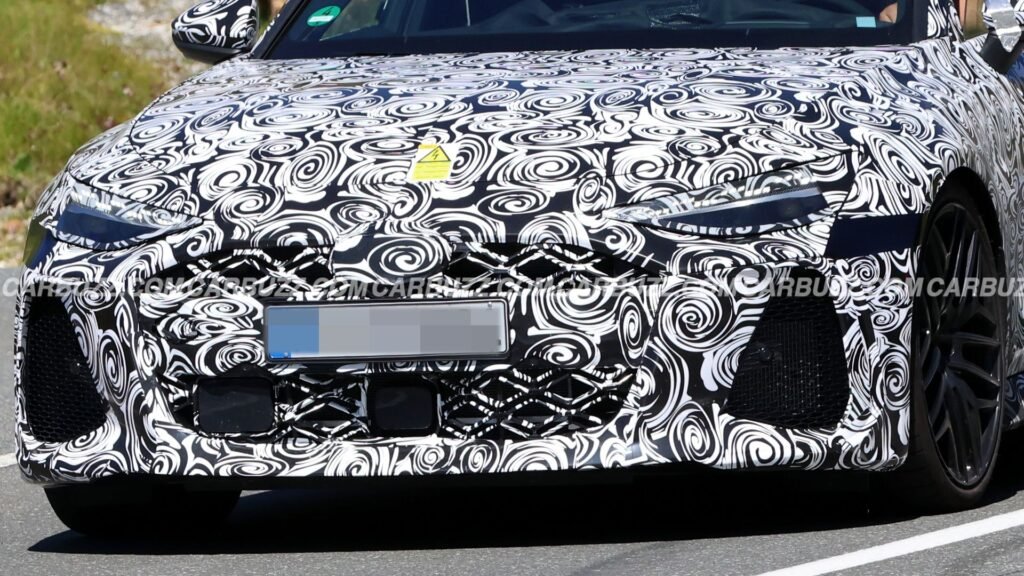 The Next Audi RS6 Avant Is Looking Like The M5 Touring's Worst Nightmare