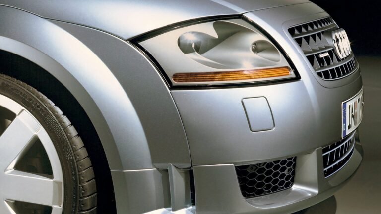 2 Engines, 4 Four Turbochargers, 240+ MPH: The  Audi TT That Outran The McLaren F1
