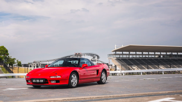 Want Ayrton Senna's Very Own Honda NSX? It May Cost Over $1 Million