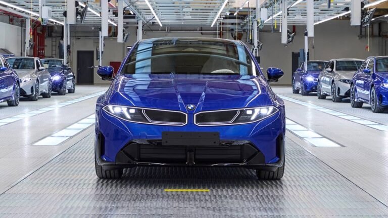 BMW Starts Building Its Electric 3 Series as Munich Goes EV-Only