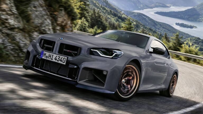 BMW Is Building Just 40 of This Even More Extreme M2 CS